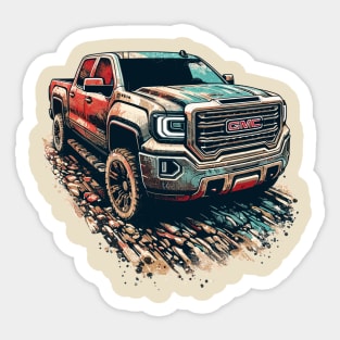 GMC Sierra Sticker